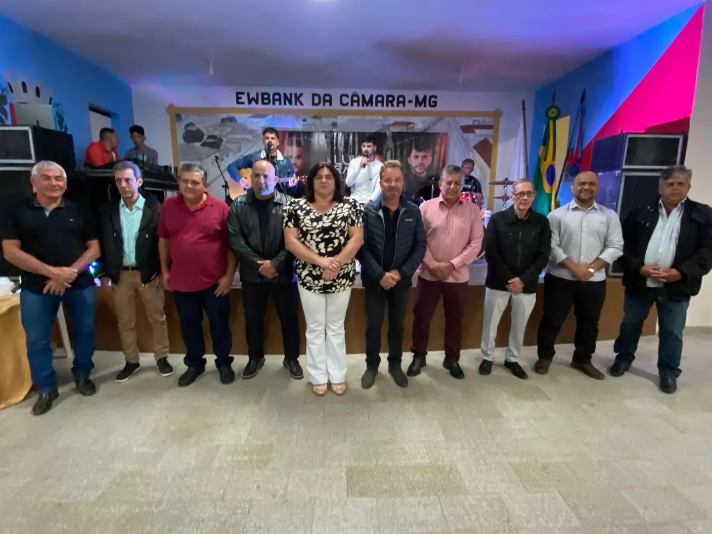 Vídeo: abertura oficial do Festão do Povo reúne autoridades da região em Ewbank da Câmara